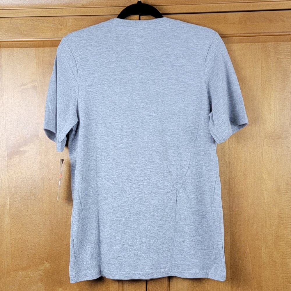 NWT NFL Youth Heather Grey Mahomes Chiefs Football Crew Neck Tee - XL - Picture 3 of 5